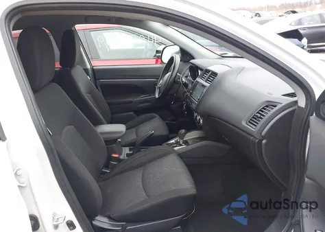 2020 Mitsubishi Outlander Sport 2.0 Es из США, поврежденный, VIN JA4AP3AU2LU014699